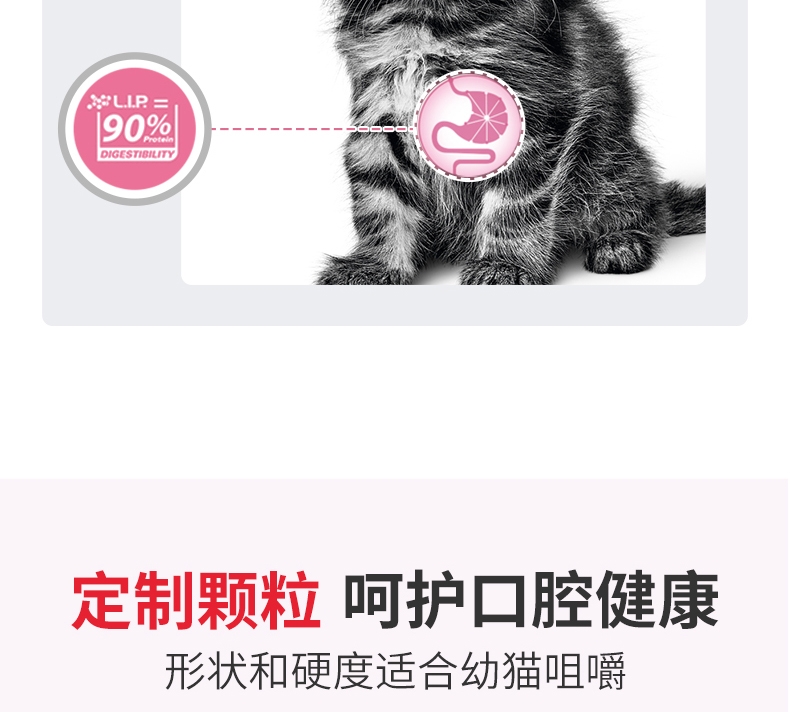 皇家ROYAL CANIN 12月以下及怀孕期母猫幼猫粮2kg K36