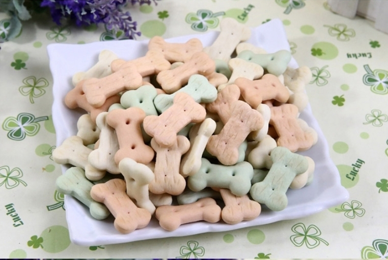 它它 杂锦罐装狗狗防口臭饼干1kg 磨牙 狗零食