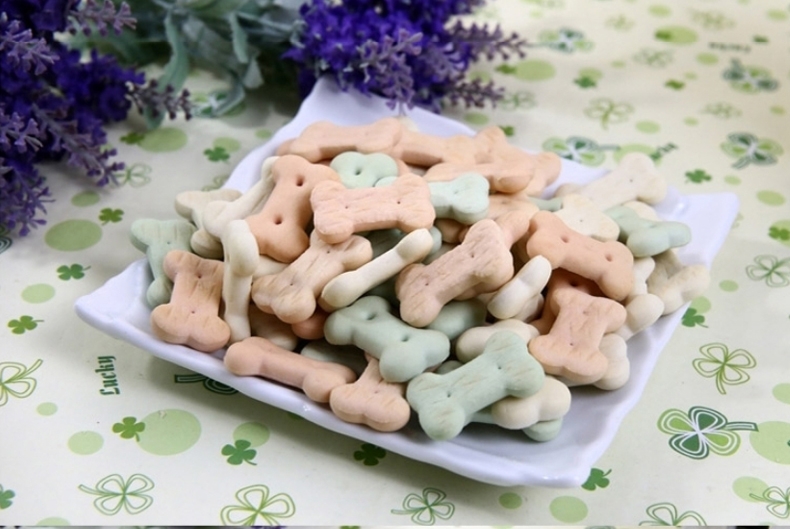 它它 杂锦罐装狗狗防口臭饼干1kg 磨牙 狗零食