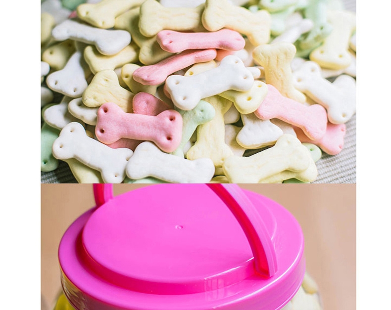 它它 杂锦罐装磨牙防口臭饼干1kg 狗零食