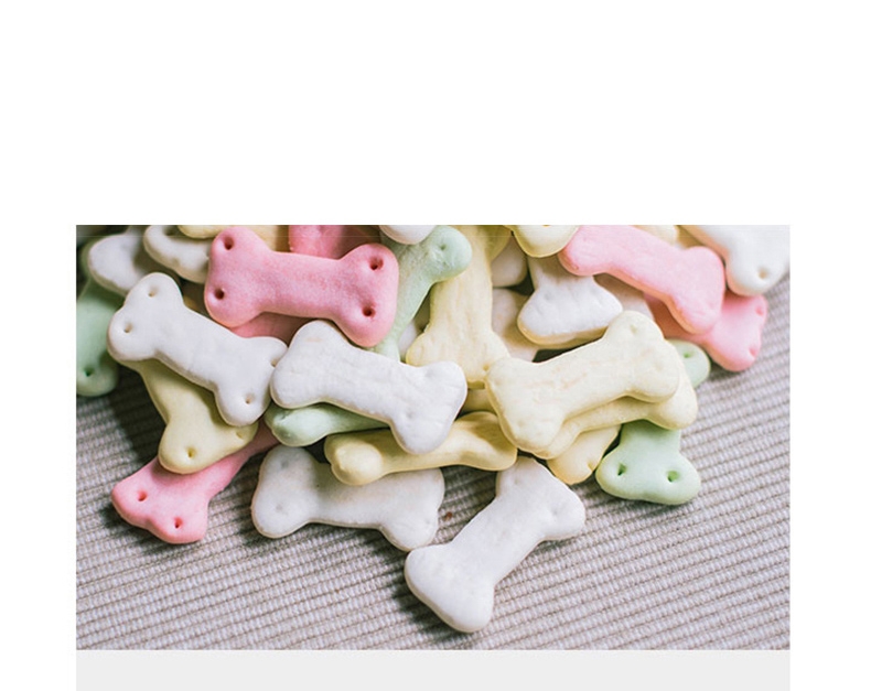 它它 杂锦罐装磨牙防口臭饼干1kg 狗零食