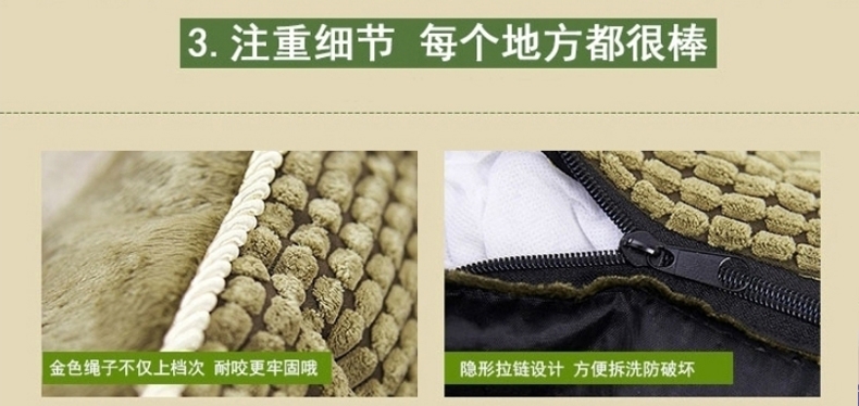 宠精灵 玉米粒宠物狗狗窝 全套可拆洗 更暖更厚实