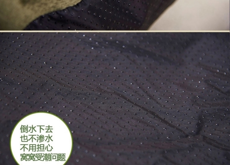 宠精灵 玉米粒宠物狗狗窝 全套可拆洗 更暖更厚实