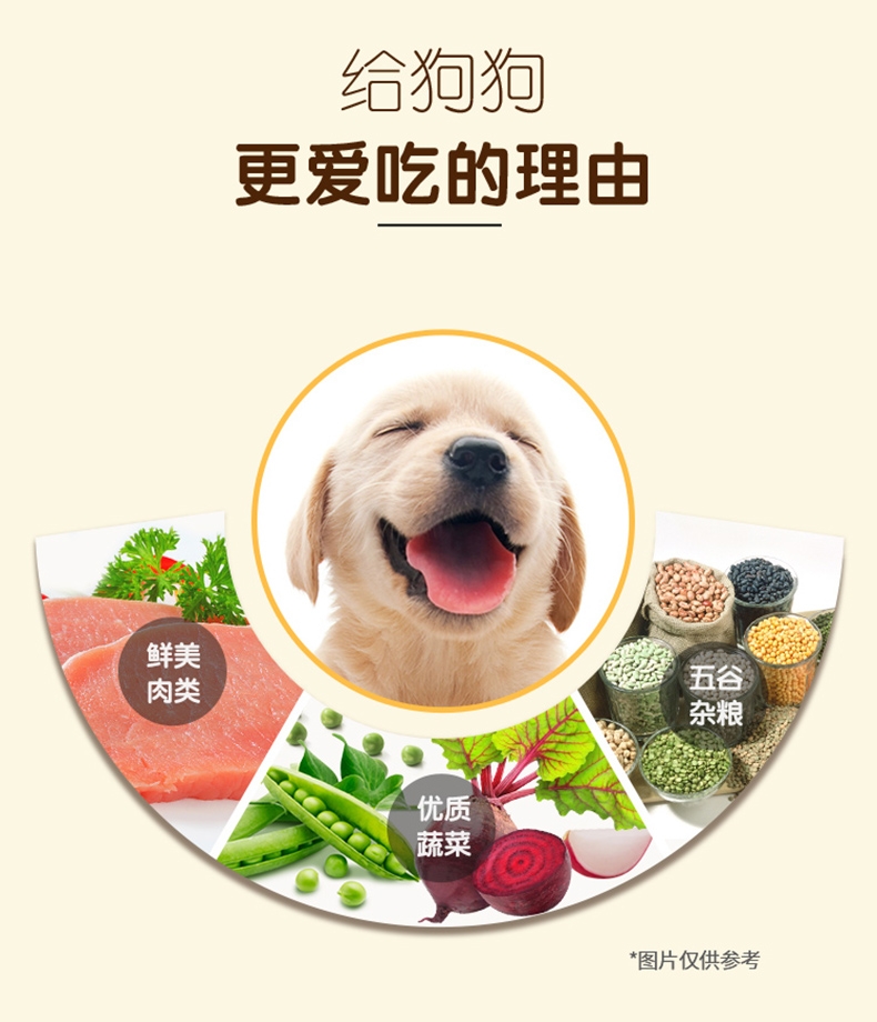 宝路Pedigree 海洋鱼口味中小型犬成犬粮 1.8kg