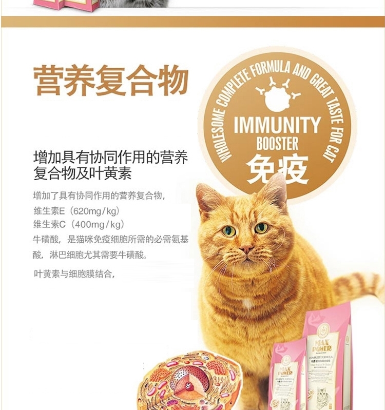 豪爵 挑嘴全猫粮11kg