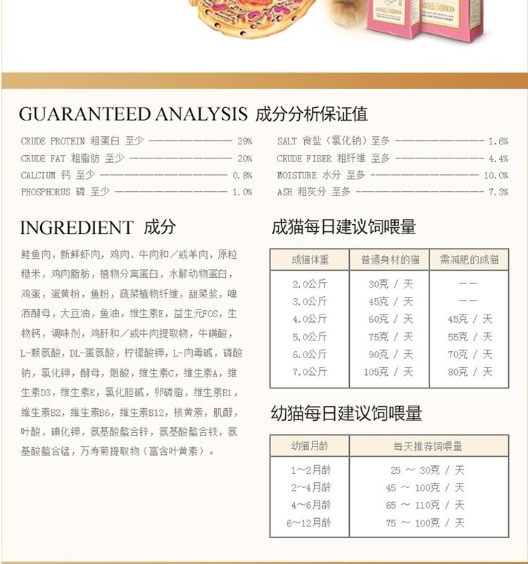 豪爵 挑嘴全猫粮11kg