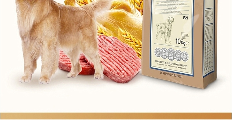 豪爵 金毛成犬粮10kg