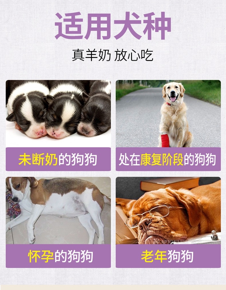谷登 羊奶粉200g 猫狗通用 补充能量提高免疫力