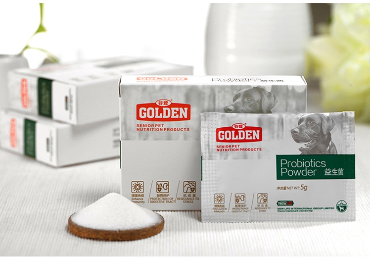 谷登 益生菌调理肠胃活力组合5g*5袋 腹泻便秘急慢性肠炎助消化促食欲