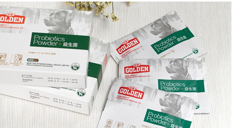 谷登 益生菌调理肠胃活力组合5g*5袋 腹泻便秘急慢性肠炎助消化促食欲