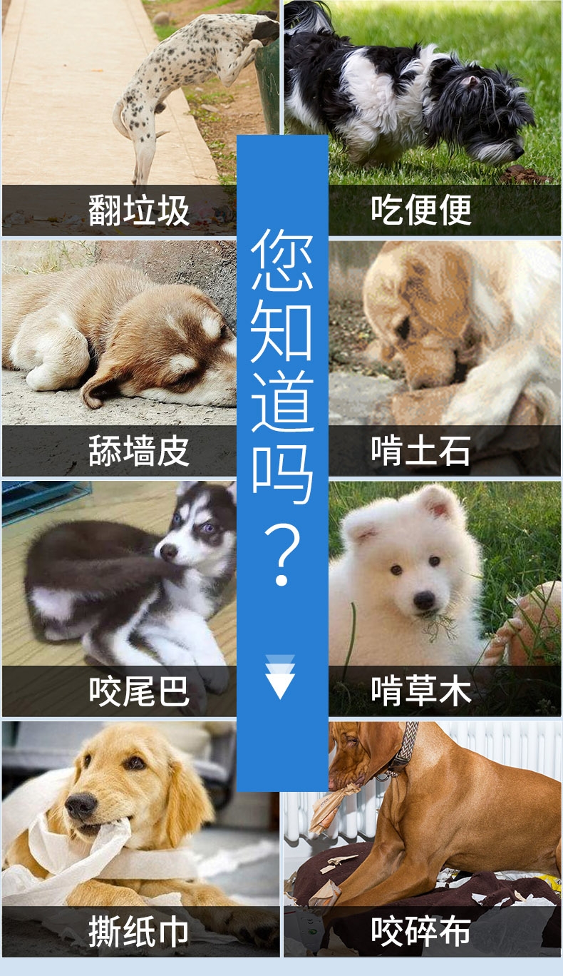 谷登Golden 微量元素片200粒 改善异食癖啃墙吃土咬尾巴