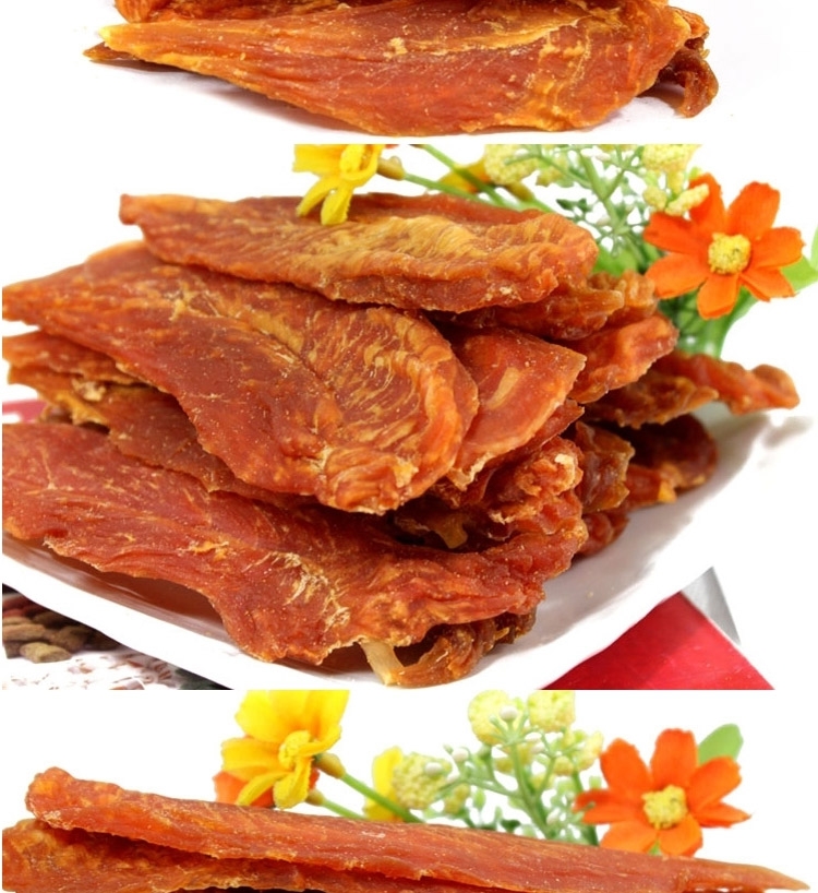 麦富迪 奢华营养整支鸡胸肉400g 美体靓毛 狗零食