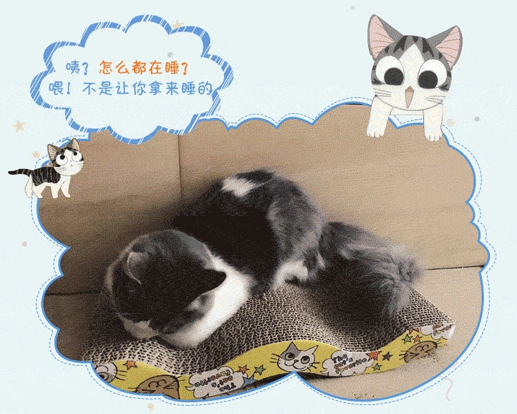 怡亲多可特 字母型猫抓板 两款可选