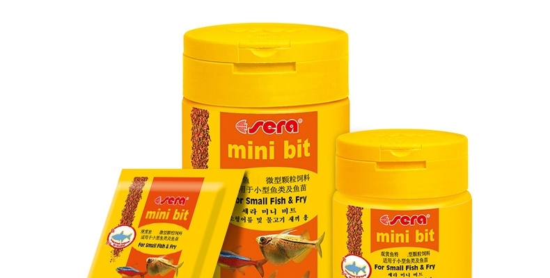 德国喜瑞SERA 观赏鱼微型颗粒鱼饲料