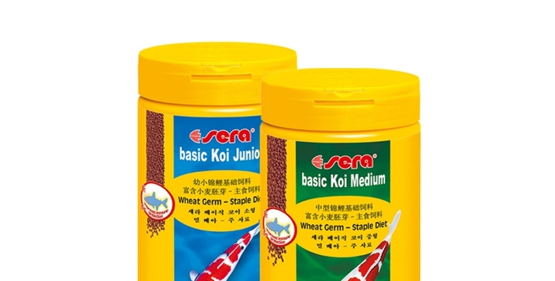 德国喜瑞SERA 锦鲤主食饲料富含小麦胚芽颗粒