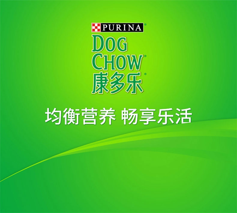 康多乐 成犬粮牛肉肝蔬菜狗粮15kg