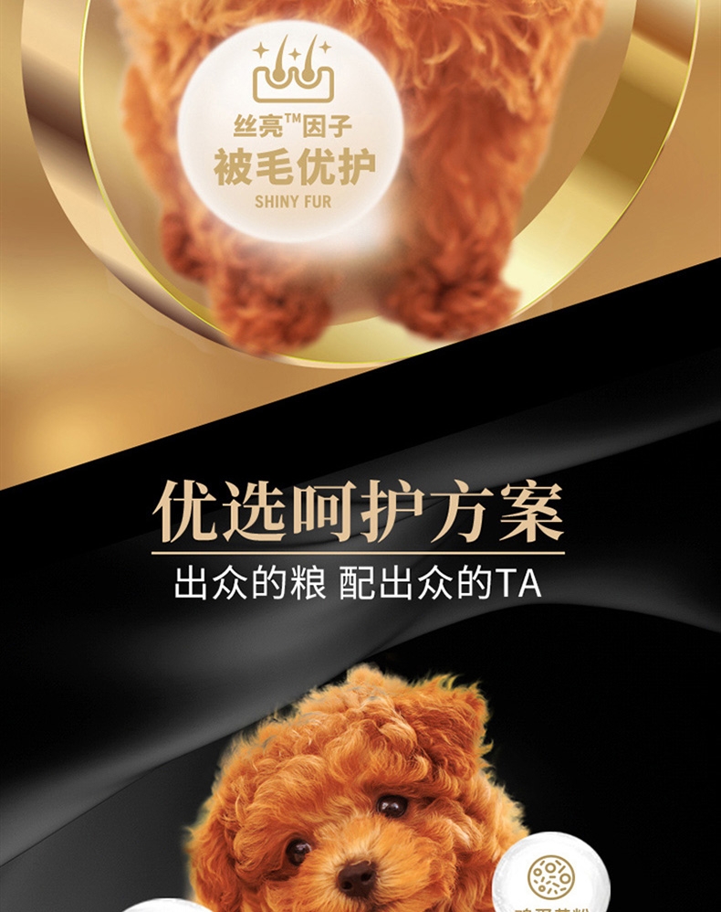 比瑞吉 泰迪贵宾幼犬粮 2kg