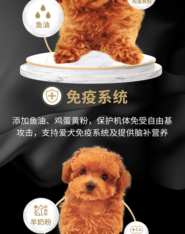 比瑞吉 泰迪贵宾幼犬粮 2kg