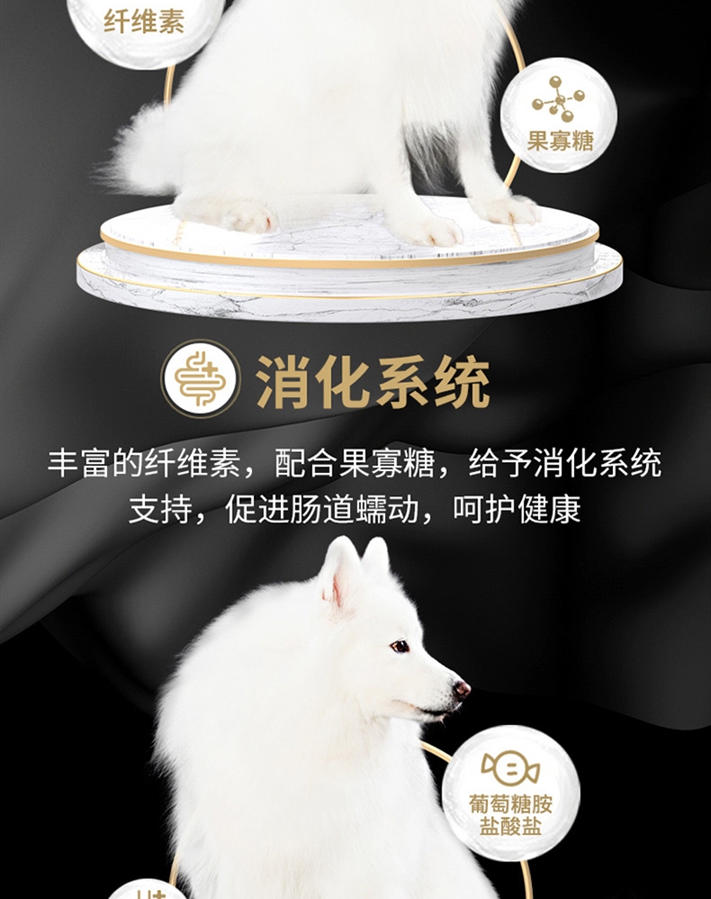 比瑞吉 中大型成犬粮 12kg
