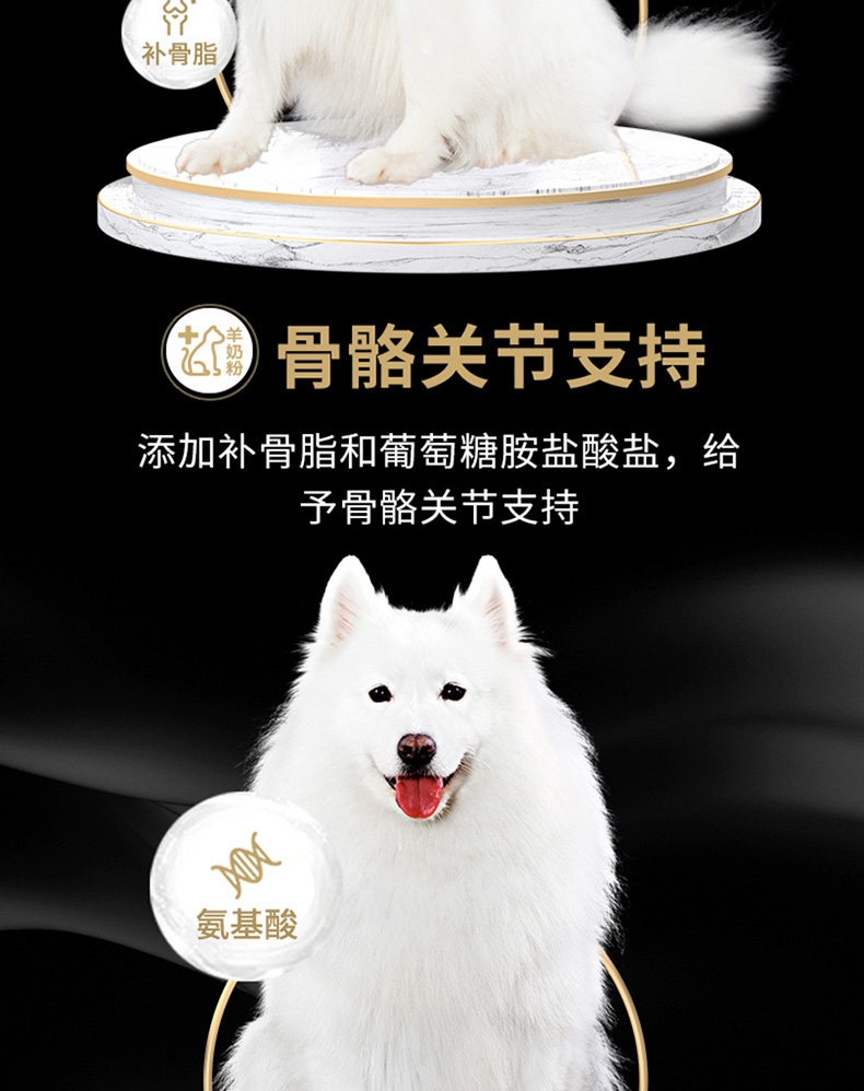 比瑞吉 中大型成犬粮 12kg
