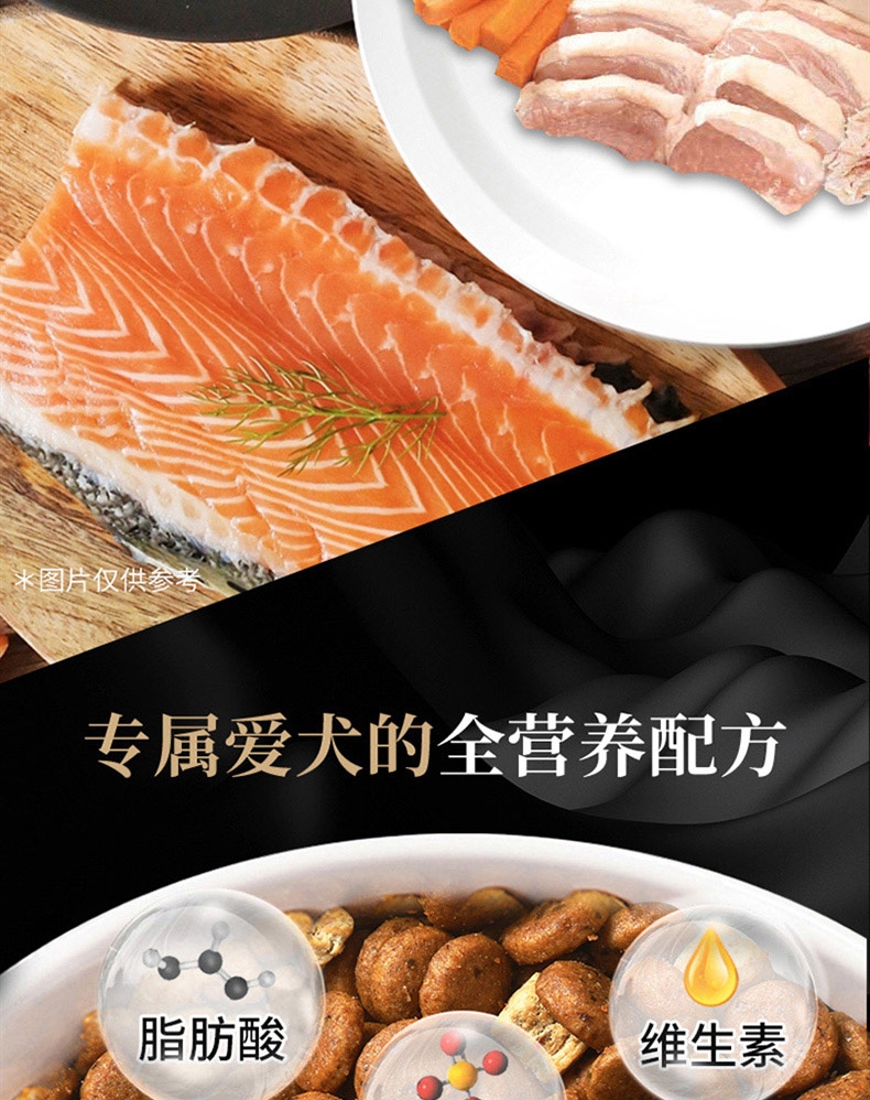 比瑞吉 中大型成犬粮 12kg