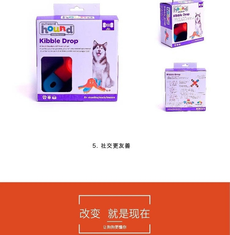酷极Kyjen 火山寻宝益智狗狗玩具