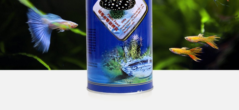 水亿方螺旋藻饼片水晶虾米虾底栖鱼鱼粮300g