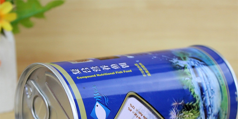 水亿方螺旋藻饼片水晶虾米虾底栖鱼鱼粮300g