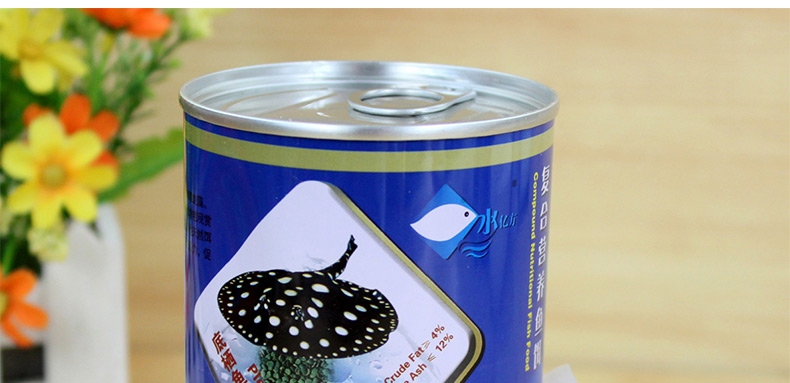 水亿方螺旋藻饼片水晶虾米虾底栖鱼鱼粮300g