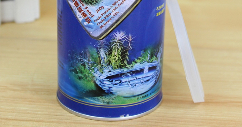 水亿方螺旋藻饼片水晶虾米虾底栖鱼鱼粮300g