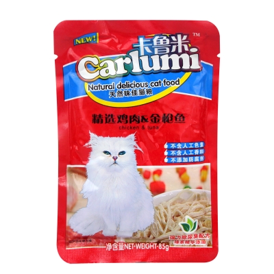 Carlumi 卡鲁米 猫狗妙鲜包 85gx54包 69.6元包邮(129.6-60)