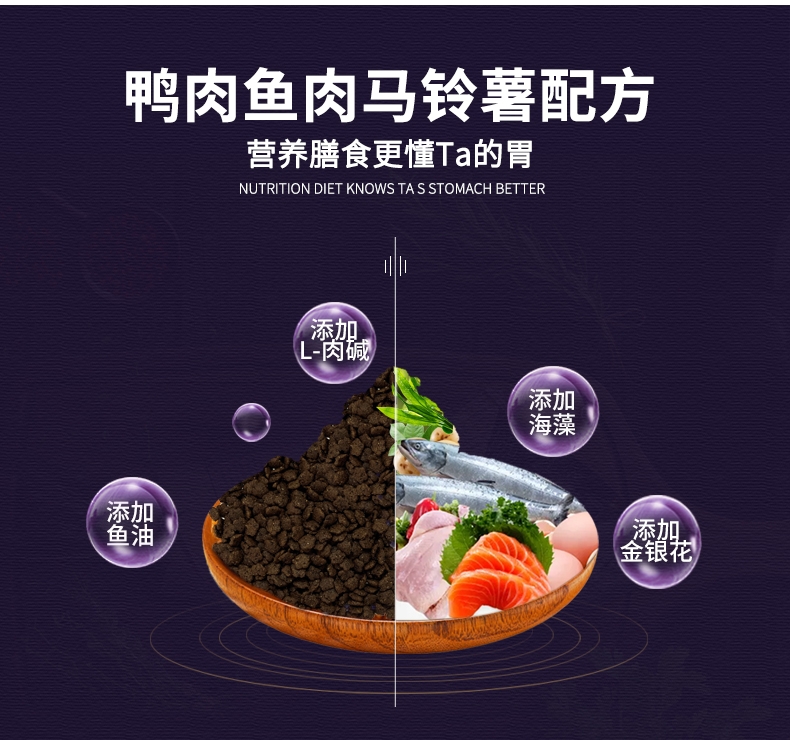 BOTH N3成猫粮三文鱼鸭肉天然无谷配方猫粮(4lb)1.8kg C62