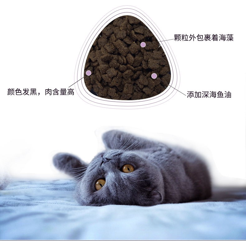 BOTH N3去毛球全价成猫粮 6.8kg C63