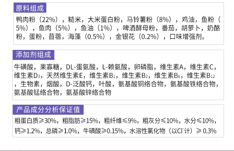BOTH N3全期全价挑嘴型猫粮 6.8kg C64