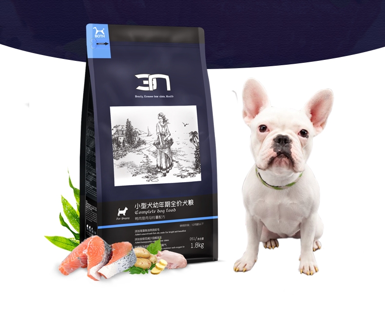BOTH N3小型犬全价幼犬粮 1.8kg D51