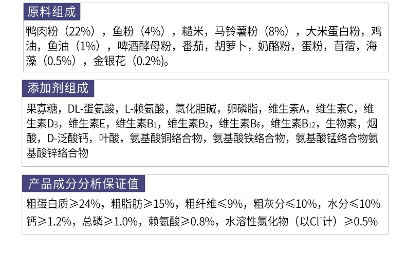 BOTH N3小型犬全价幼犬粮 1.8kg D51