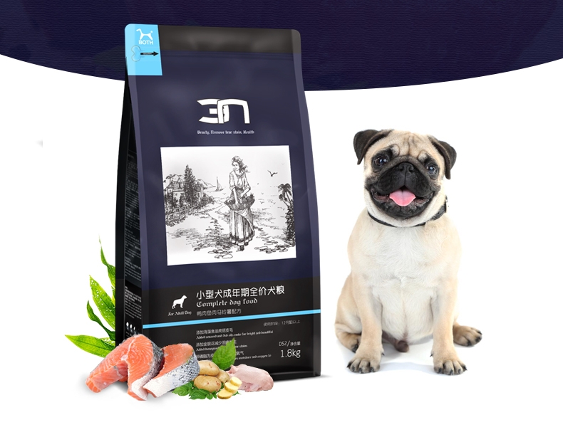 BOTH N3小型犬成犬粮全价犬粮 1.8kg D52