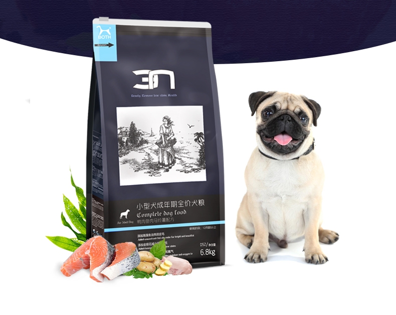 BOTH N3小型犬成犬粮全价犬粮 6.8kg D52