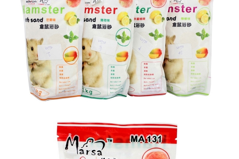 MA131玛莎仓鼠浴砂1kg