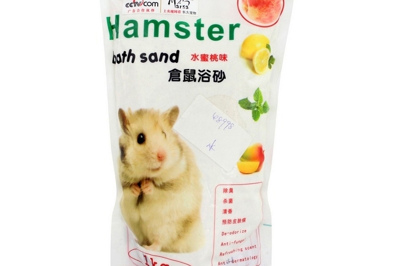 MA131玛莎仓鼠浴砂1kg