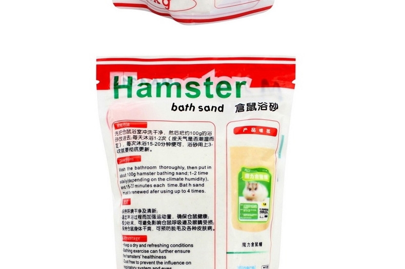 MA131玛莎仓鼠浴砂1kg