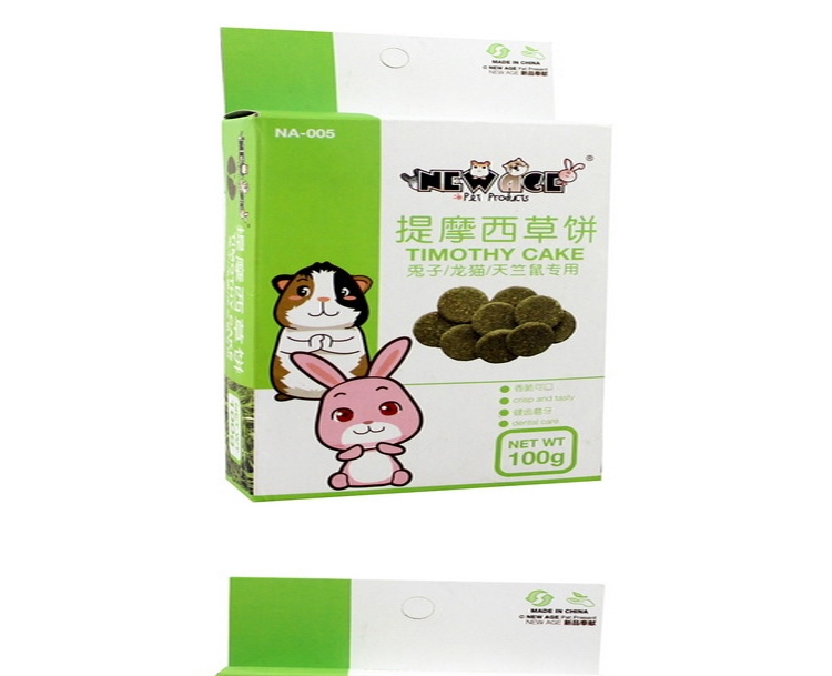 New Age小动物提摩西草饼100g