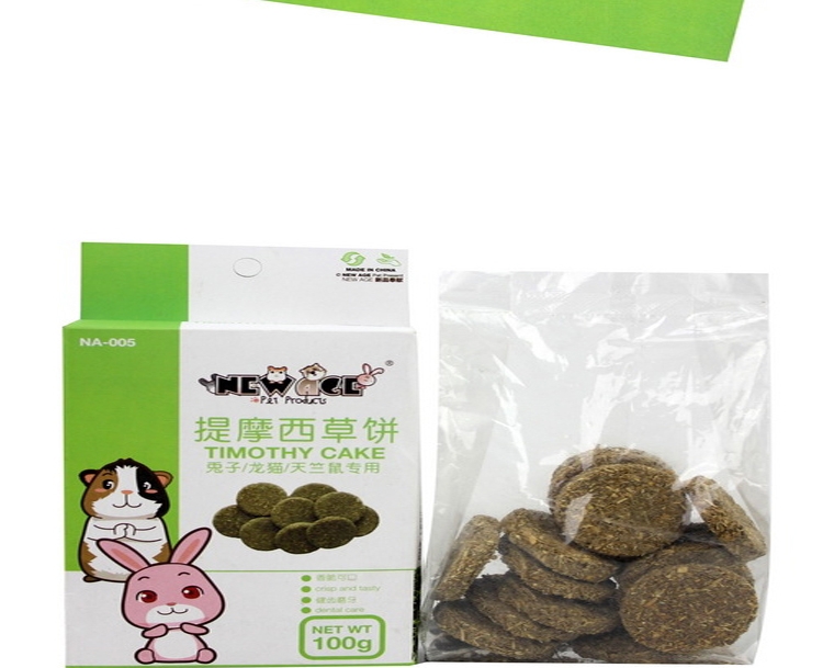 New Age小动物提摩西草饼100g