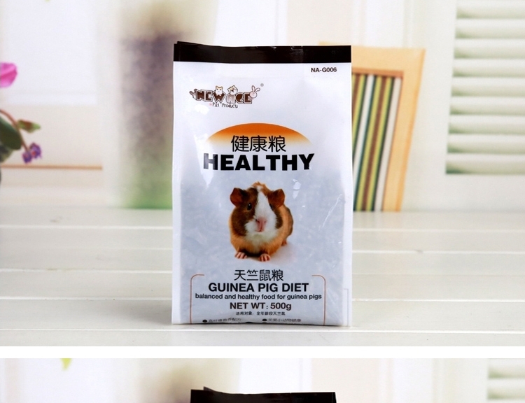 NEW AGE健康天竺鼠/荷兰猪粮/饲料500g