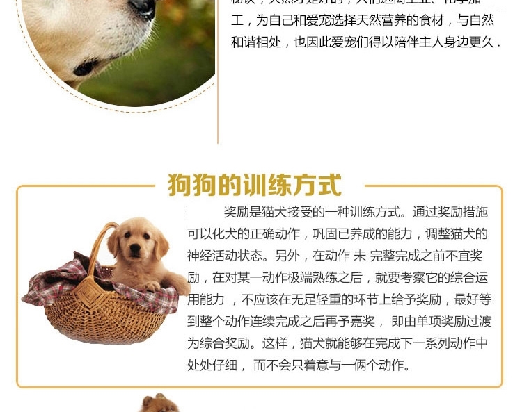 爱丽思IRIS 宠物零食 三连狗罐头鸡肉味100g*3罐 狗湿粮