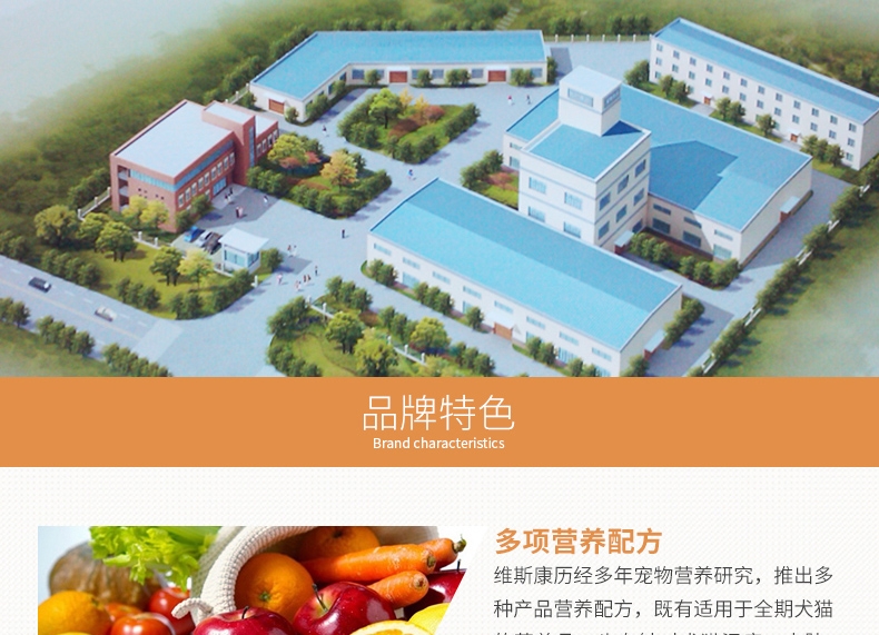 维斯康 猫狗天然植素蛋黄卵磷脂颗粒 300g 亮泽被毛