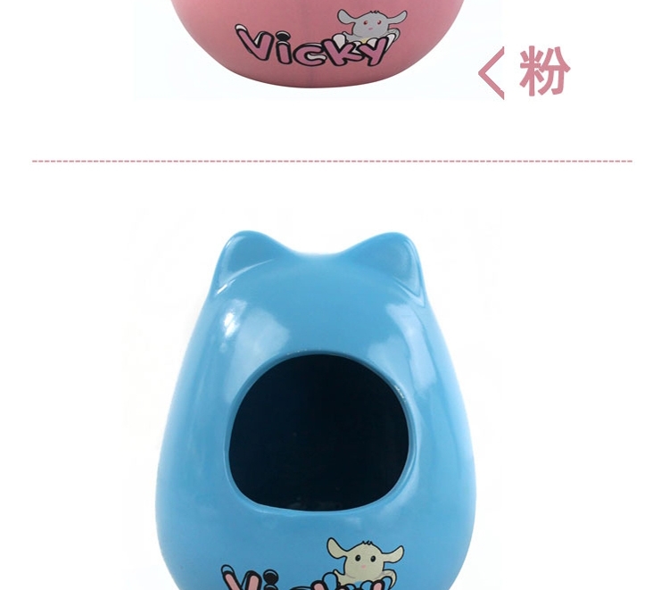 唯琴龙猫瓷窝