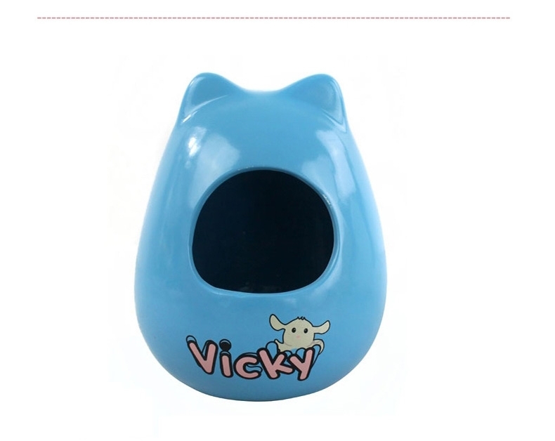 唯琴龙猫瓷窝