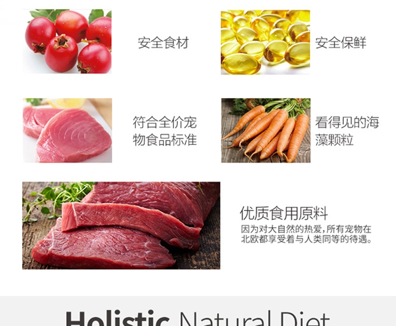 比瑞吉 亮毛成猫粮天然粮2kg
