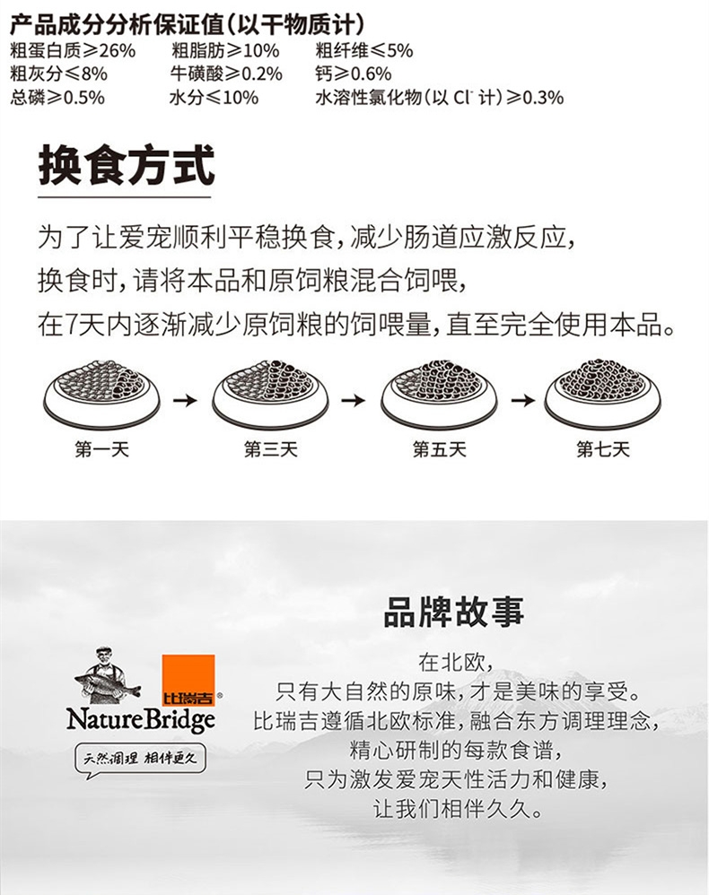 比瑞吉 室内成猫粮 2kg 美毛亮毛